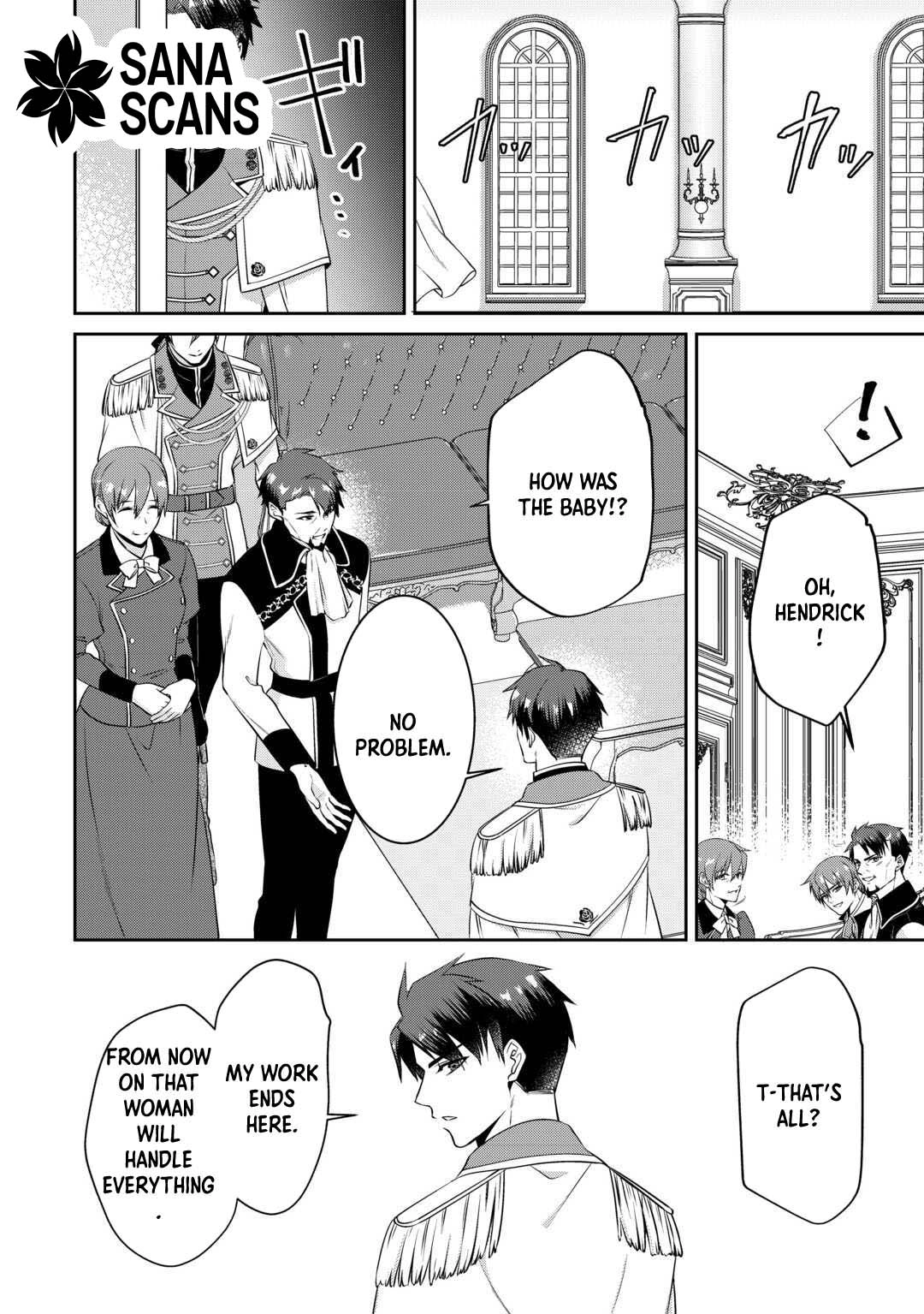 I Want Nothing of Your Love Chapter 3 Page 10